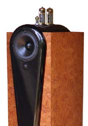 Another tube powered speaker system